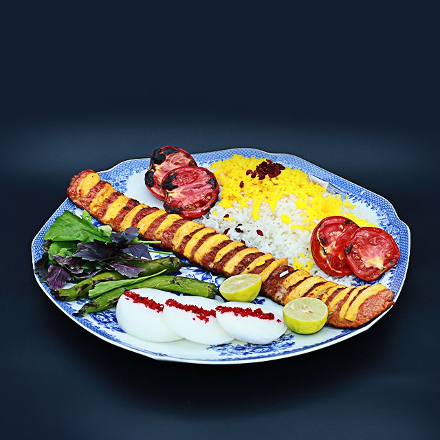 IMG_20250812_015919_435 (1) چلو کباب لقمه نگین دار - تصویر 1
