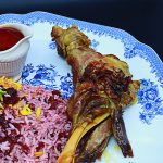 آلبالو پلو با مرغ - تصویر 2