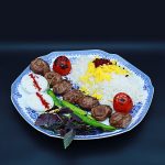 چلو فیله کباب مخصوص